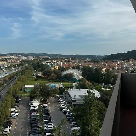 Fronte Mare Con Vista Mozzafiato アパート